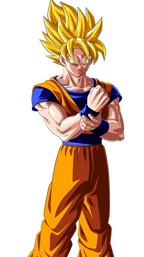 dragon ball goku ssj|ssj goku first time.